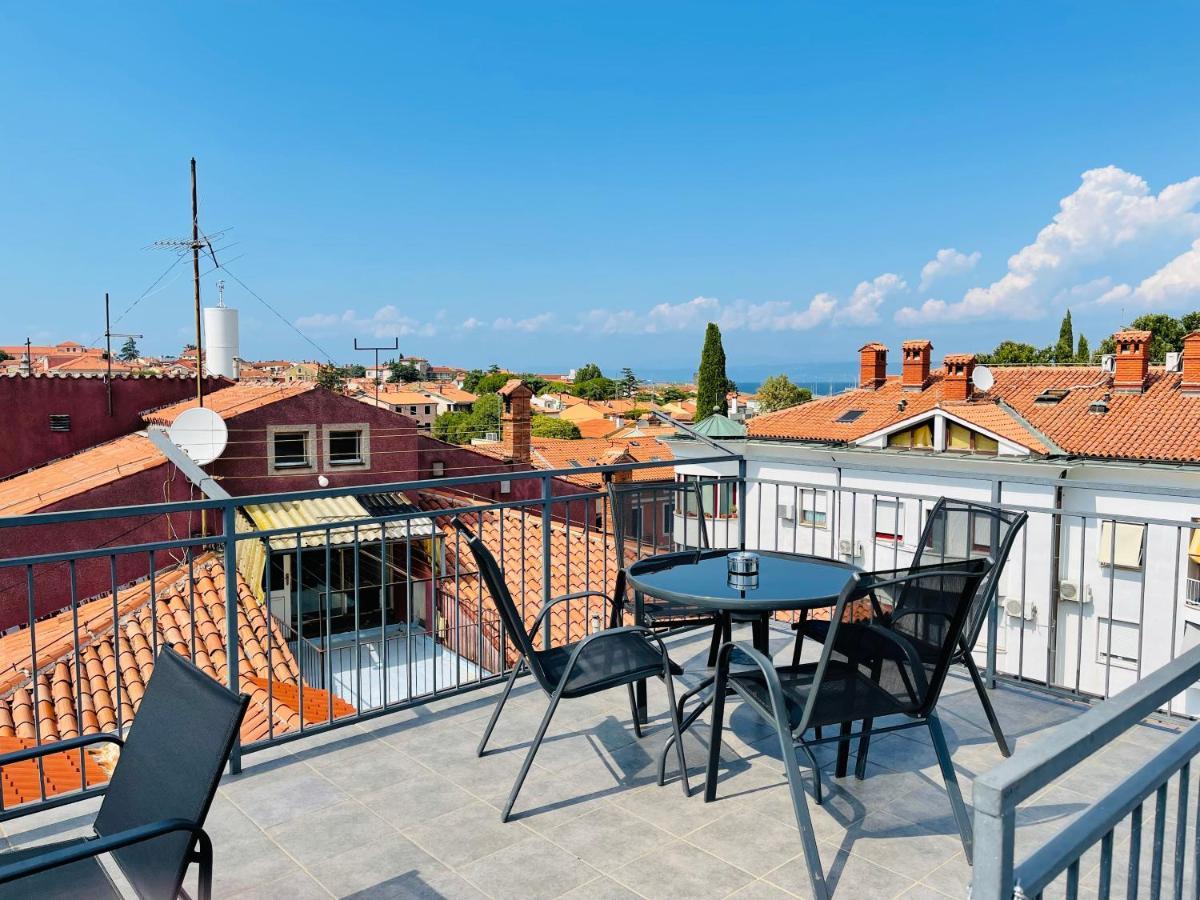 Happy Casa Isola Grande Apartment Izola Ngoại thất bức ảnh